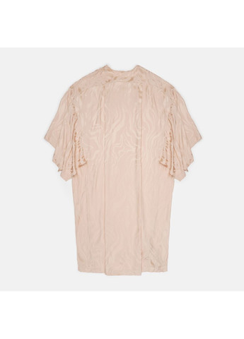 Бежева кежуал плаття, сукня H&M однотонна