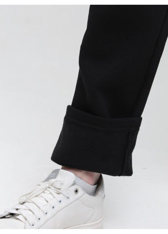 Черные спортивные зимние прямые брюки Speedlife