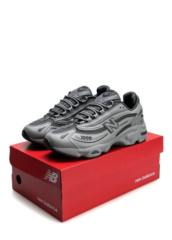 Сірі кросівки чоловічі No Brand