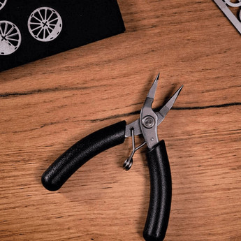 Набор инструментов для сборки моделей Standard Toolkit STNTK222 (плоскогубцы и надфиль) STNTK22-2 Metal Time (267507743)