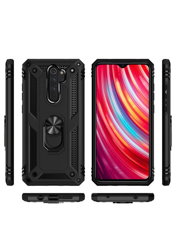 Противоударный чехол для Redmi Note 8 Pro кольцо магнит Xiaomi (322212753)