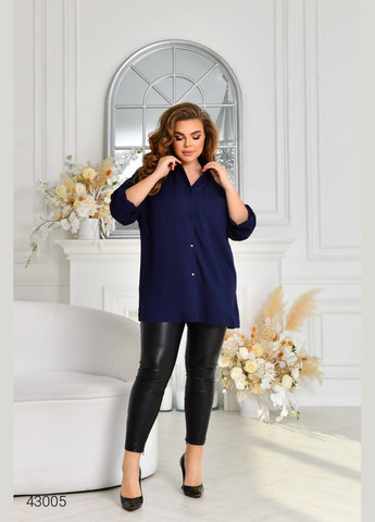 Жіноча сорочка великих розмірів Liton (303106463)
