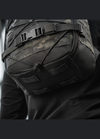 Рюкзак Sturm с эргономичными лямками X-Large Elite Gen.II Multicam Black M-TAC (331770511)