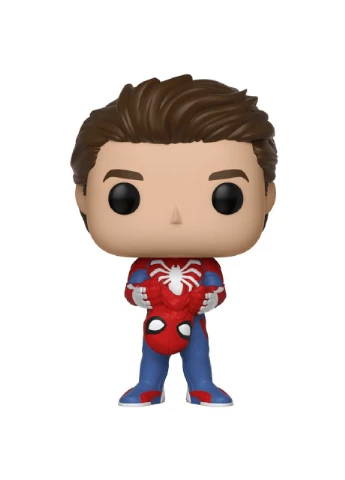 Фигурка Pop Spider-Man Marvel Spider-Man без маски 10 см SM SM 395 Funko (398236402)