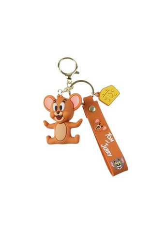 Джерри брелок Том и Джерри Tom & Jerry мышь силиконовый брелок для ключей Shantou (293515182)