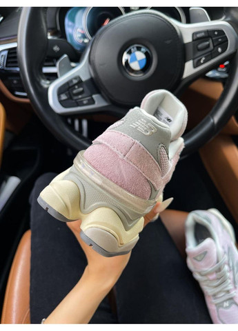 Рожеві Осінні кросівки чоловічі new balance 9060 pink нью беланс 9060 No Brand