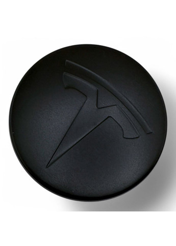 Колпачки для дисков Тесла заглушки для дисков 57/50 мм черный мат. (1 шт.) Tesla (364463726)