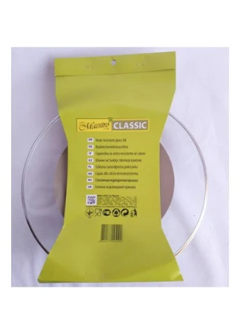 Кришка скляна 28 см (MR-0028) Maestro (334005332)