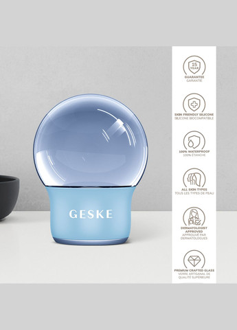Масажер для обличчя і тіла Cool&Warm Face and Body Massager 7в1 aquamarine GESKE (341526019)