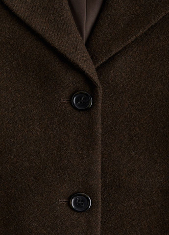 Темно-коричневый женский жакет H&M однотонный - демисезонный