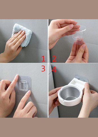 Пепельница настенная черная (NR0115_2) No Brand (303898382)