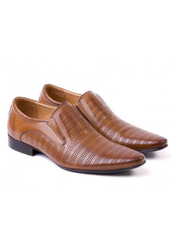 Коричневые туфли 7142140 42 цвет коричневый Carlo Delari