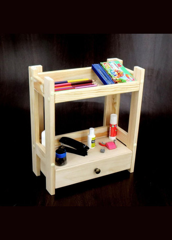 Органайзер настільний з дерева Хобокен бланже (КНЦ-003801) No Brand (328226017)