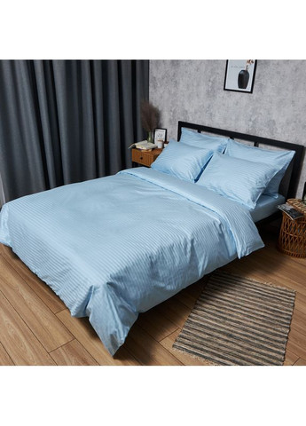 Постільний набір (підковдра 200х220 + 2 наволочки 50х70) Satin Stripe (MS-890000835) Moon&Star Ocean Calm (362667517)