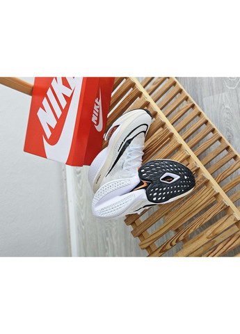 Кроссовки женские и мужские Nike Air Zoom Alphafly Next 2 White | Найк Аир Зум белые No Brand белые демисезоны (364201095)