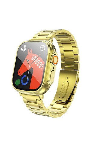Смарт часы Smart Watch Y12 Ultra Golden Блютуз v5.0,емкостью 320mAh,IP67,влагостойкие для iOS и Андроид Hoco (340935405)