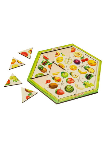 ПАЗЛ-ГОЛОВОЛОМКА "ФРУКТИ" ПСД 170 Ubumblebees (297082751)