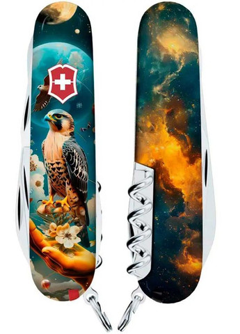 Ніж Climber Ukraine. Сокілзахисник Victorinox (316442446)
