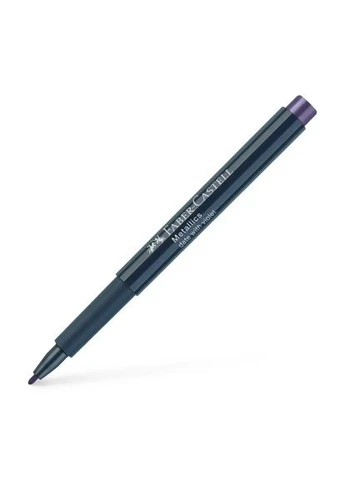 Маркер Faber-Castell металік для декору Metallics Marker Date with viol (401197148)