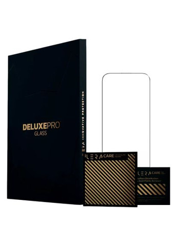 Скло захисне (ILFCDL15PR) iLera DeLuxe Original Glass iPhone 15 Pro (366690446)