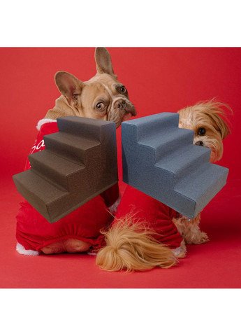 4-рівневі сходи для собак/кішок — Драбина для хатніх тварин, підходить для маленьких і середніх собак 36х33х40см. P&S (342719308)