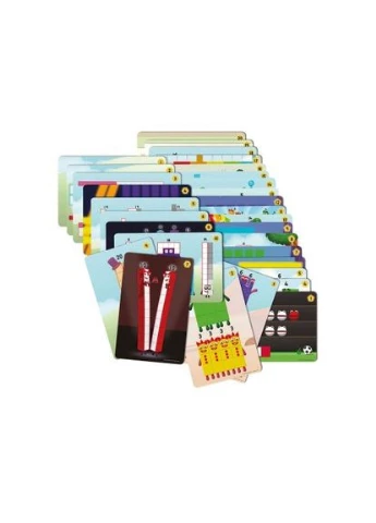 Навчальний ігровий набір серії Numberblocks - Вчимося рахувати від 11 до 20 Mat Learning Resources (386553385)