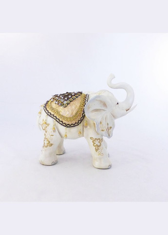 Фігура слона із прикрасами, хобот до верху 30см (H26231N) Гранд Презент (282841224)