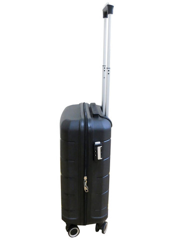 Пластиковый маленький чемодан из полипропилена 40L 57х36х22 см MY Polo (289363784)