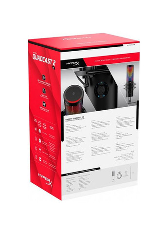Микрофон QuadCast 2 S (9A273AA) HyperX (322938491)