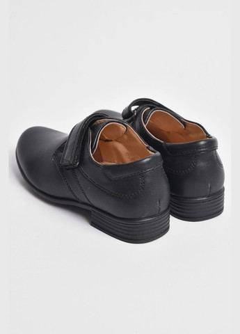 Туфлі дитячі для хлопчика чорного кольору Let's Shop (289456827)