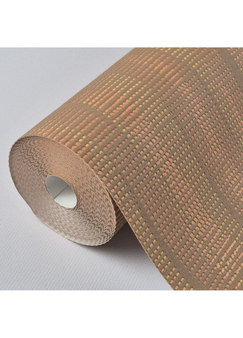 Обои виниловые на флизелине 0.53 × 10.05 м 57225, рыжие для спальни, гостиной, коридора MARBURG (368895868)