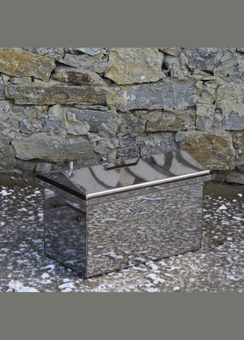 Коптильня из нержавейки большая 1,5 мм SHOP PAN (325463059)