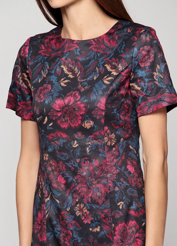 Бордовое повседневный платье пурпурный Axel