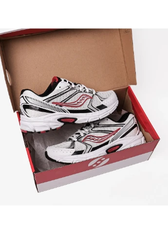 Білі чоловічі кросівки Saucony RIDE MILLENNIUM