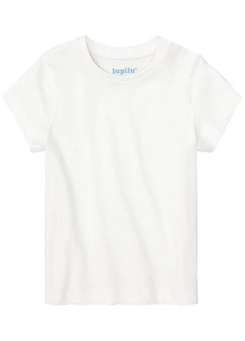 Комбинированная демисезонная футболка 4шт Lupilu