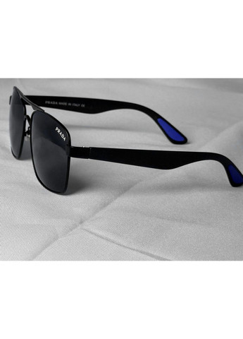 Стильные мужские очки в черном цвете с логотипом. No Brand (367582898)