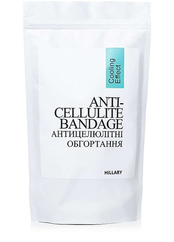 Набор "Курс охлаждающих антицеллюлитных обертываний для тела" Anti-Cellulite Pro Cooling Effect 6шт (974734-31022687) Hillary (368657439)