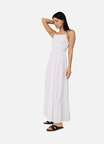 Летний женский сарафан женский цвет белый cb-00280201 Busem