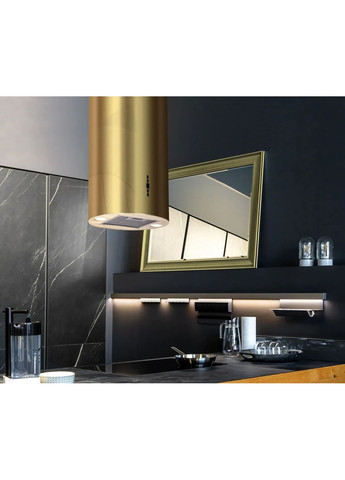 MARGARETTE GOLD: кухонна витяжка GUNTER&HAUER (361079135)