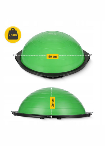 Балансировочная платформа Bosu Ball 60 см Green () 4FIZJO P-5907222931486 (345714813)