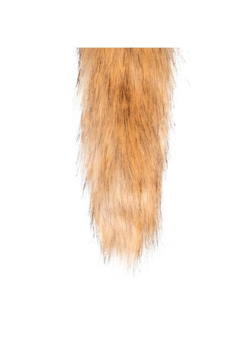 Анальна пробка з хвостиком песець S Довжина 40 см Fox Tail Plug Easy Toys EasyToys (376101116)