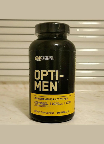 Мультивитамины для активных мужчин OptiMen (240 таблеток на 80 дней) Optimum Nutrition (280265885)