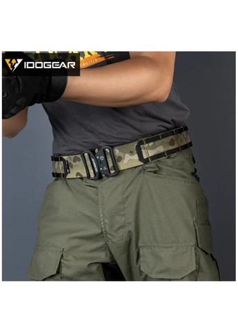 Тактический ремень (IG-BT3414-МС) РПС 2 inch Tactical Belt мультикам S IDOGEAR (313452758)