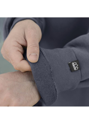 Худи oversize Urbanist Темно-серый Pobedov (315607708)