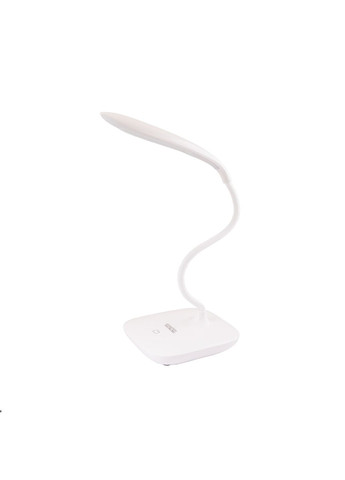 Лампа настольная сенсорный включатель, 3 режима, 125х100х350 мм, COB LED, USB, 3xAA, ABS. White (94-0815) Mastertool (340910692)