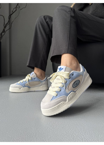 Кроссовки женские и мужские Adidas ADI2000 X 'Blue Dawn' | Адидас АДИ 2000 голубые No Brand голубые демисезоны (372503848)