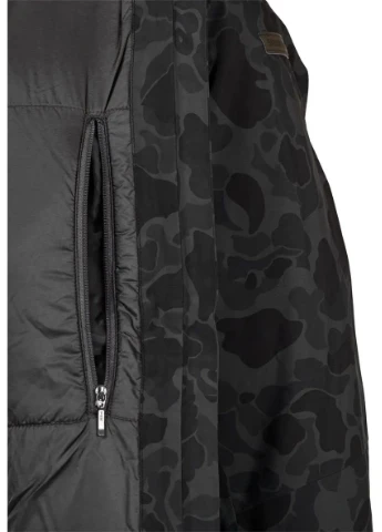 Комбінована демісезонна куртка gore-tex explore warm jacket black duck camo Shimano