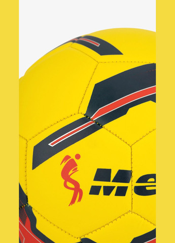 Мяч футбольный C44437 420 г Желтый shop (6900067444370) Meik (354935647)