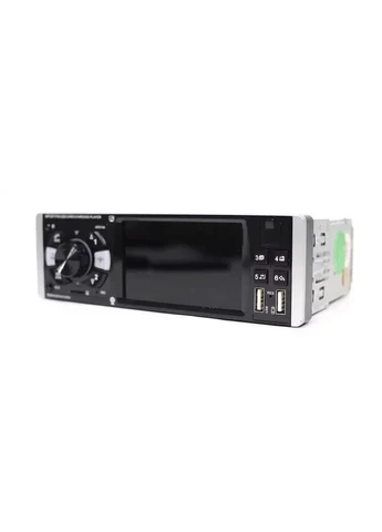 Автомагнитола 1DIN CML-PLAY 4051 FM BT USB microSD AUX экран 4 дюйма пульт ДУ Черная автомобильный проигрывате 4MAX (391111136)
