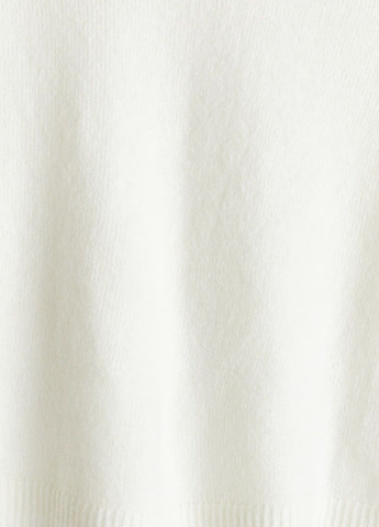 Кремовый демисезонный свитер H&M